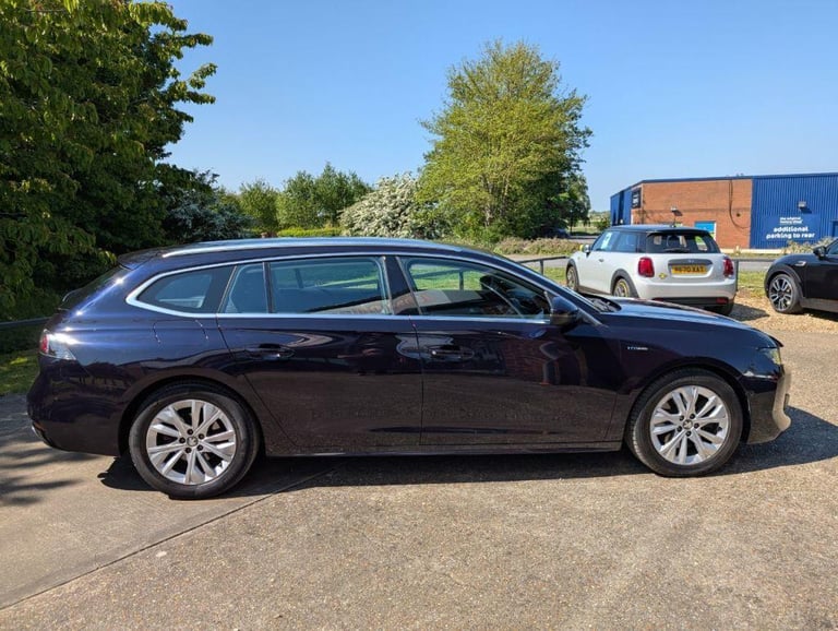2020 Peugeot 508 1.6 Hybrid Allure 5dr e-EAT8 ESTATE Petrol/Electric Hybrid Automatic