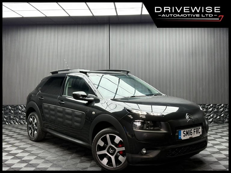 2016 Citroen C4 Cactus 1.2 PureTech Flair Euro 6 5dr (Euro 6) HATCHBACK Petrol Manual