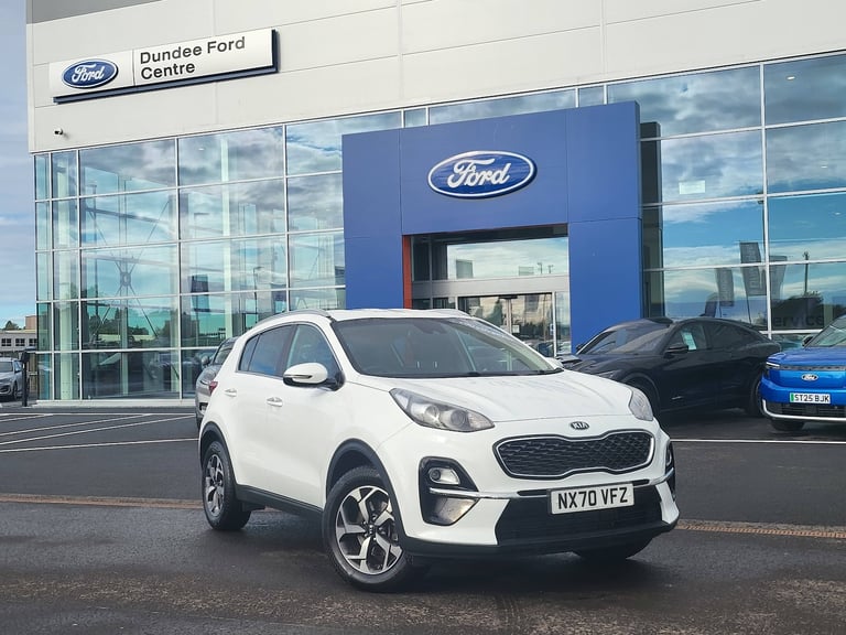 2020 Kia Sportage 1.6 GDi ISG 2 5dr ESTATE PETROL Manual