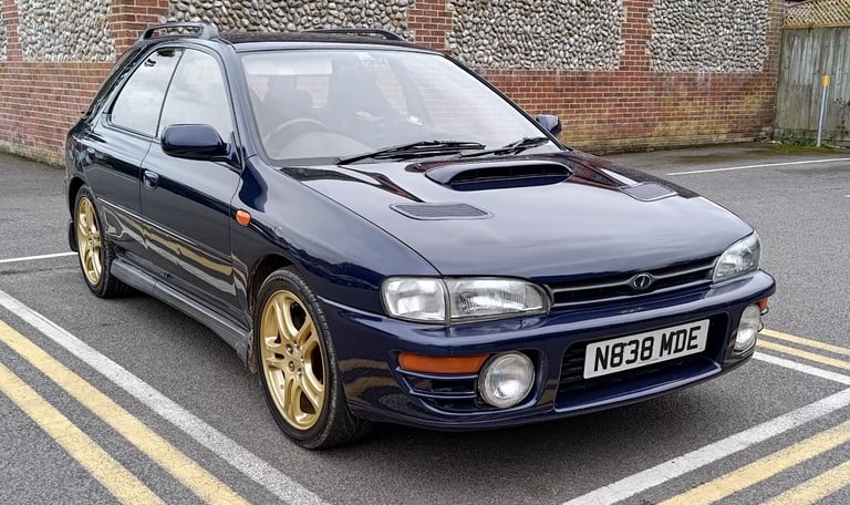 1996 Subaru WRX Wagon – Iconic Mica Blue, £4.5k Restoration, Mechanically Superb