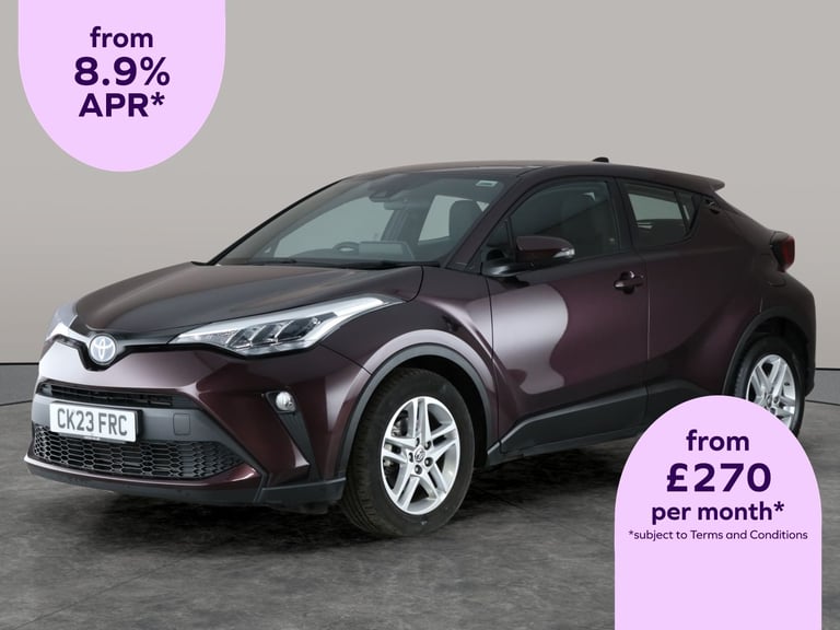image for 2023 Toyota C-HR 1.8 Hybrid Icon 5dr CVT HATCHBACK PETROL/ELECTRIC Automatic