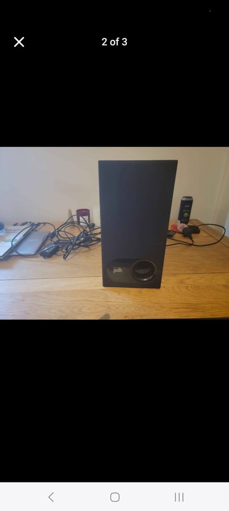 Polk signa S2 & Woofer