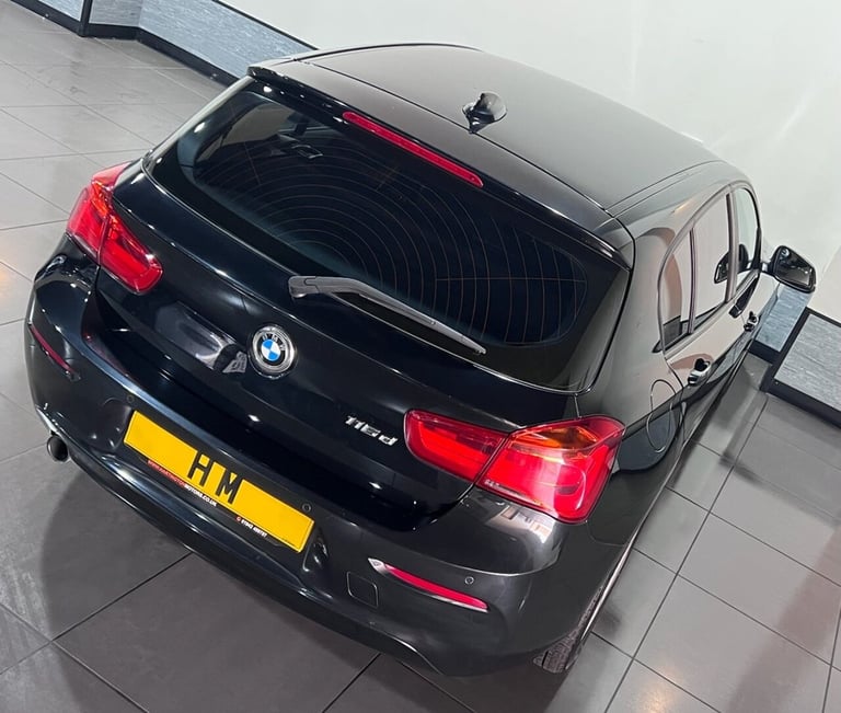 2015 BMW 1 Series 1.5 116d ED Plus Hatchback 5dr Diesel Manual Euro 6 (s/s) (116 ps) Hatchback Di...
