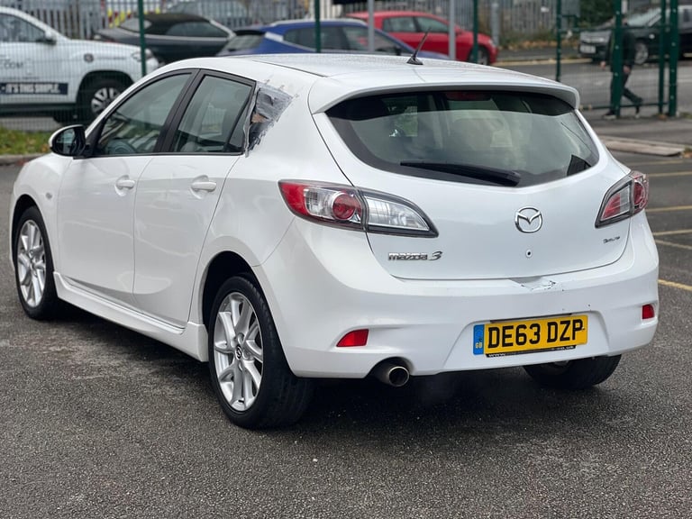 2013 Mazda Mazda3 1.6 Tamura Euro 5 5dr HATCHBACK Petrol Manual