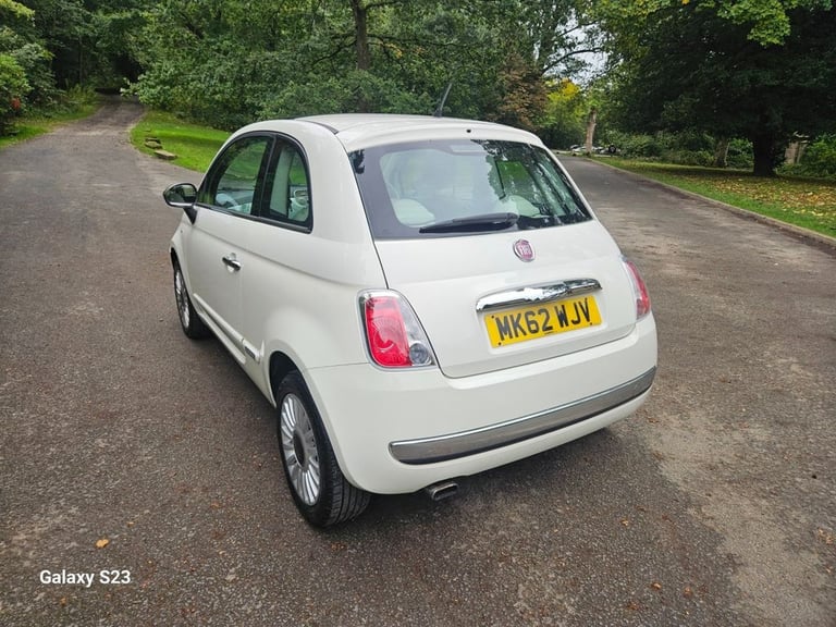 2012 Fiat 500 1.2 Lounge 3dr [Start Stop] HATCHBACK PETROL Manual