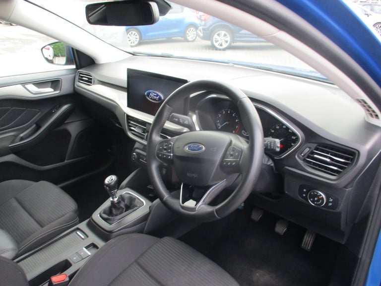 2023 Ford Focus Focus Titanium 5 door 1.0L EcoBoost 125PS FWD 6 Speed Manual HATCHBACK Petrol Manual