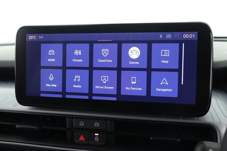 2025 Jeep Avenger 1.2 E-AWD e-Hybrid The North Face 5dr DCT Hatchback Petrol Automatic