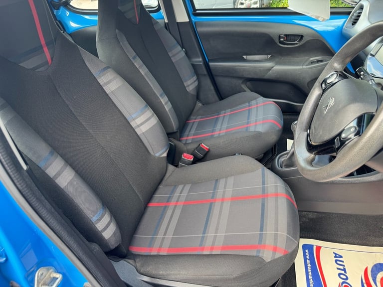 2016 Peugeot 108 1.0 Active 5dr HATCHBACK Petrol Manual