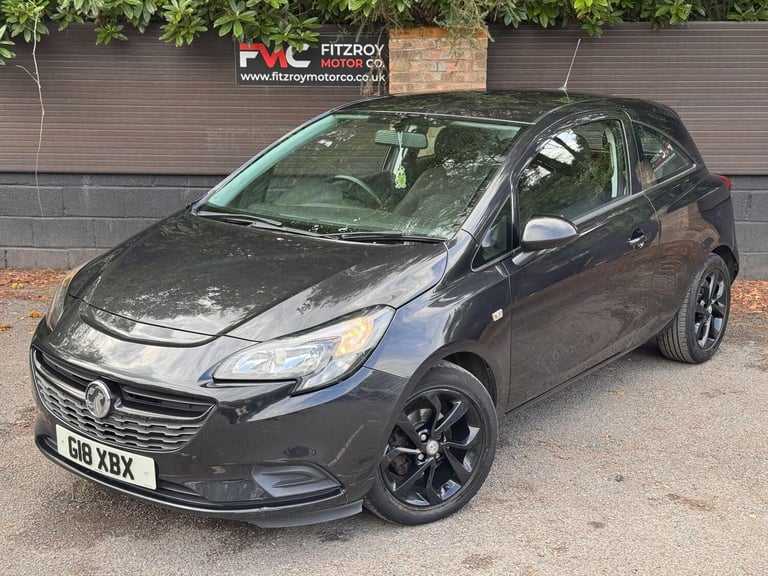 2015 Vauxhall Corsa 1.2i Sting Euro 6 3dr HATCHBACK Petrol Manual