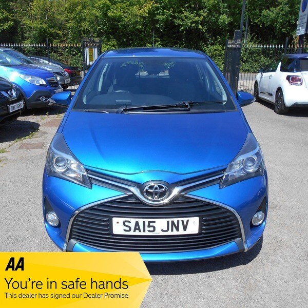 Toyota Yaris D-4D ICON