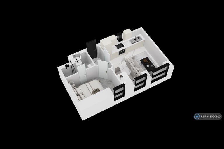 1 bedroom flat in Tudor House, Brighouse, HD6 (1 bed) (#2680925)