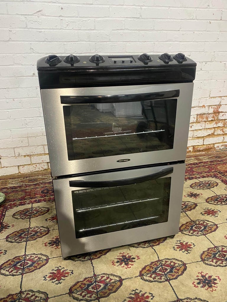 image for Stainless 60CM Electric Ceramic Cooker With Dual Oven/Grill  Price