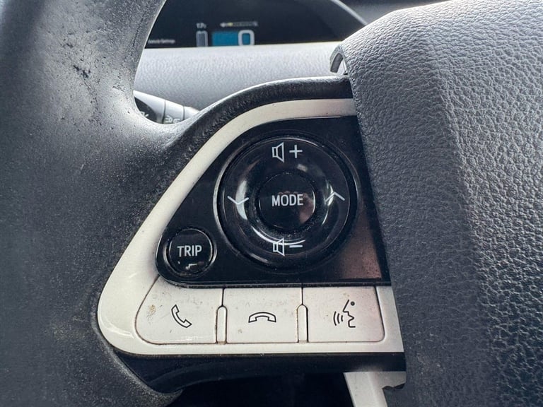 2016 Toyota Prius 1.8 VVT-h Active CVT Euro 6 (s/s) 5dr Hatchback Petrol/Ele Automatic