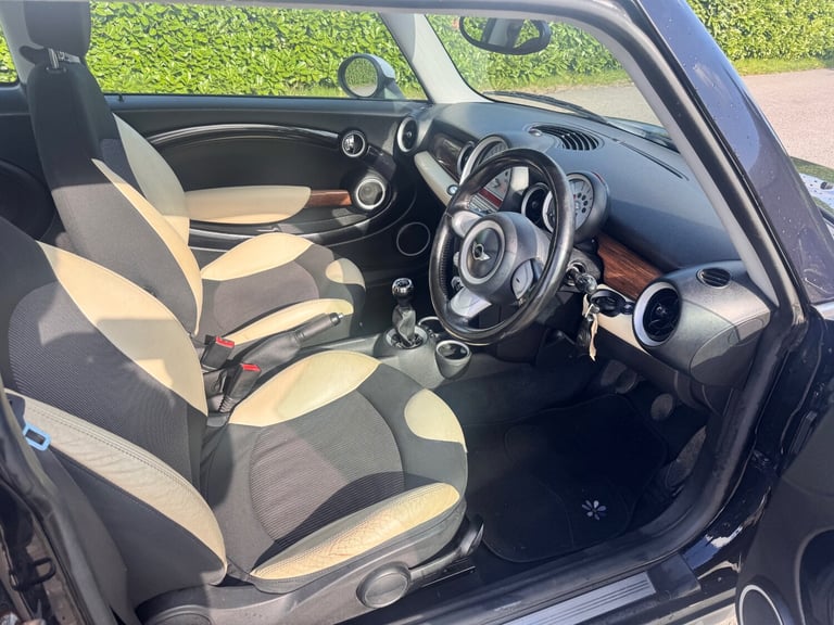 2010 MINI Hatch 1.6 Cooper D 3dr HATCHBACK Diesel Manual