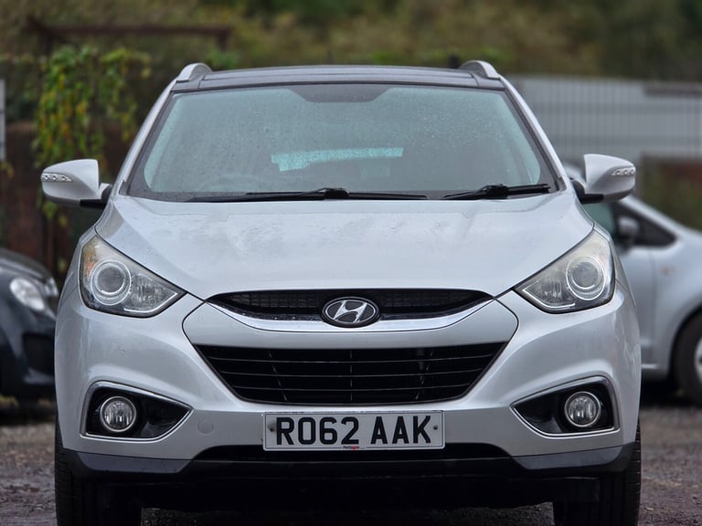 2012 Hyundai Ix35 2.0 CRDi Premium 5dr ESTATE Diesel Manual