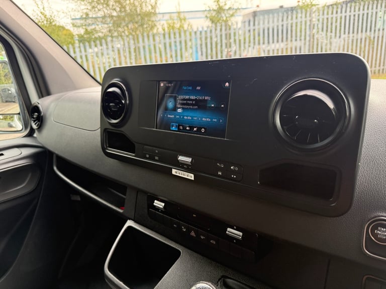 2019 Mercedes-Benz Sprinter 3.5t H2 Van PANEL VAN Diesel Manual