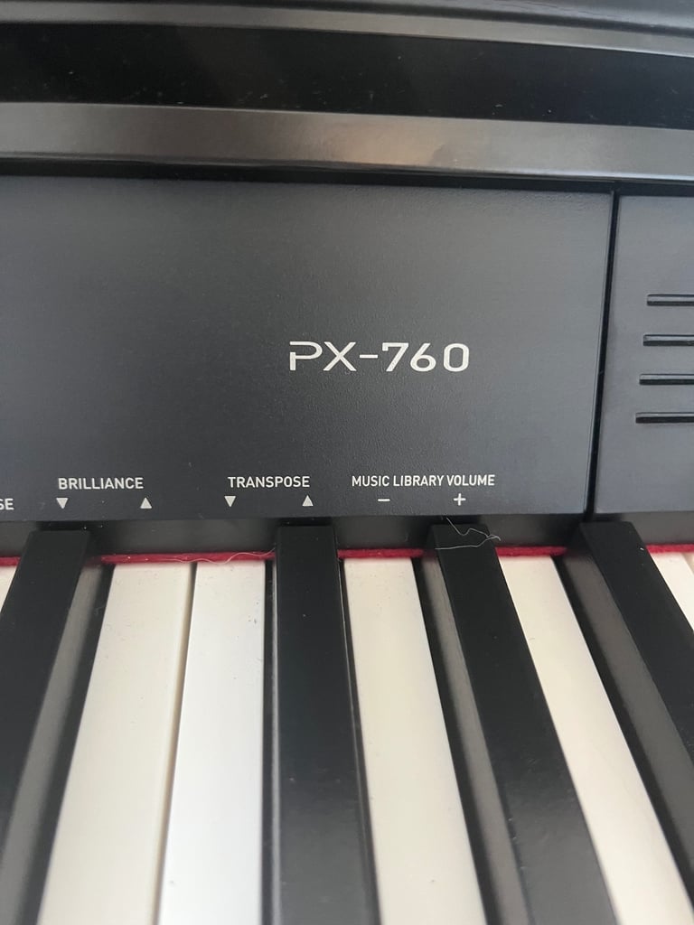 Casio Privia Px760 88 Key Digital Stage Piano