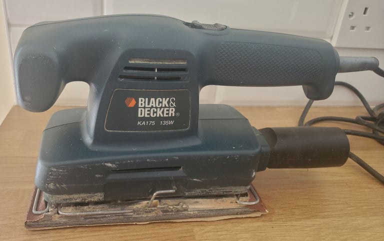 🌟 Black & Decker Orbital Sander 🌟