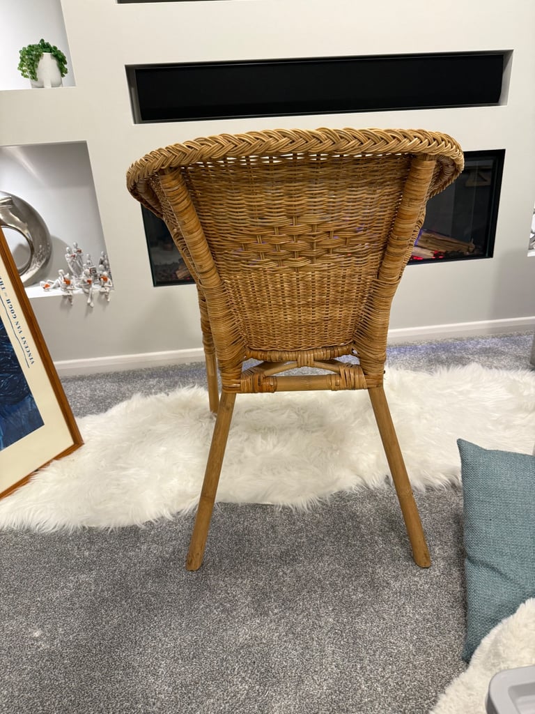 Wicker chair