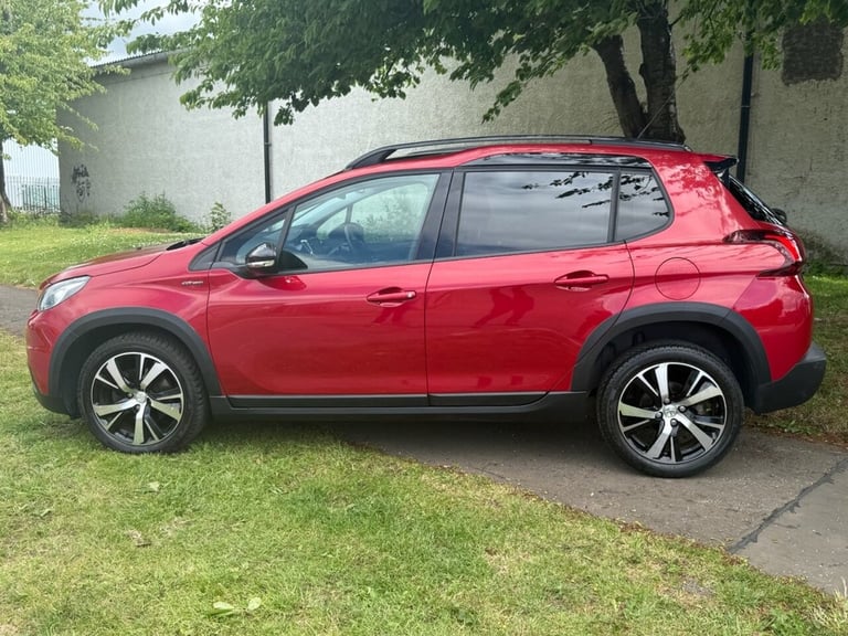 2017 Peugeot 2008 1.6 BlueHDi GT Line SUV 5dr Diesel Manual Euro 6 (s/s) (120 ps) HATCHBACK Diese...