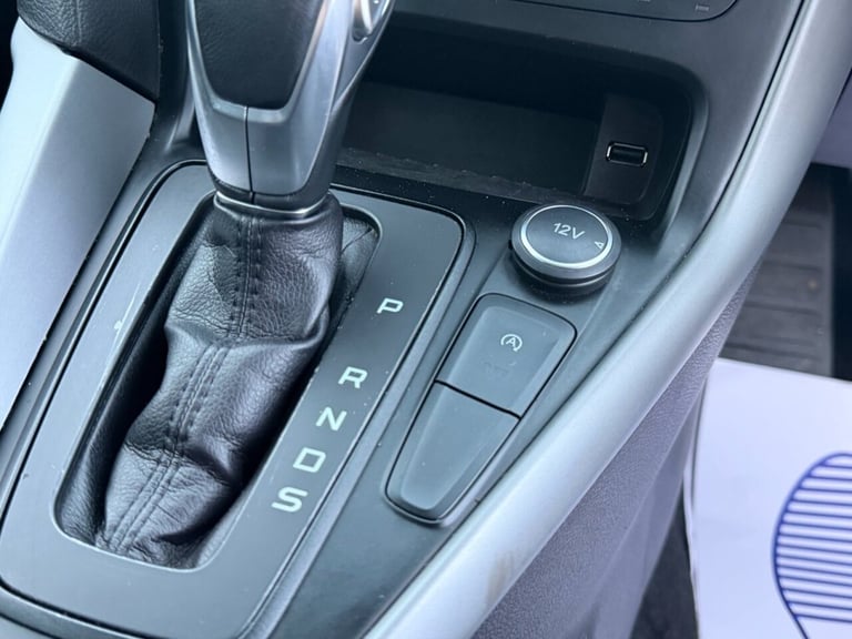 2016 Ford Focus 1.0 EcoBoost 125 Zetec 5dr Auto HATCHBACK PETROL Automatic