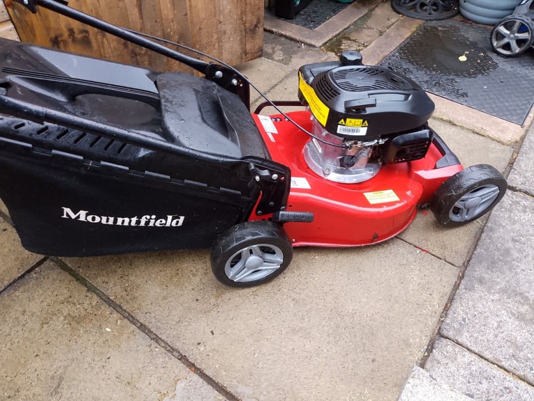image for Mountfield petrol lawnmower 