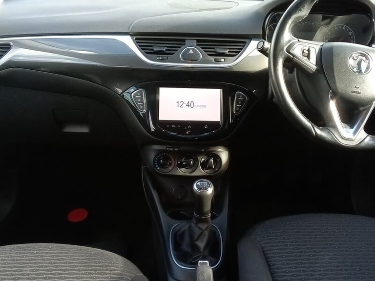 2015 Vauxhall Corsa 1.4 ecoFLEX Energy 5dr [AC] HATCHBACK PETROL Manual