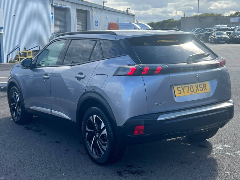 2020 Peugeot 2008 1.2 PureTech Allure 5dr Hatchback PETROL Manual