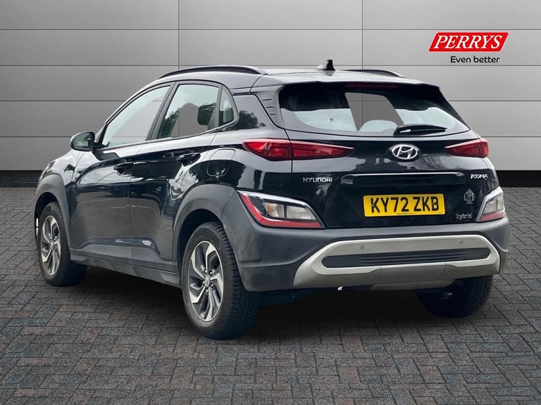 2022 Hyundai KONA 1.6 GDi Hybrid SE Connect 5dr DCT Hatchback PETROL/ELECTRIC Automatic