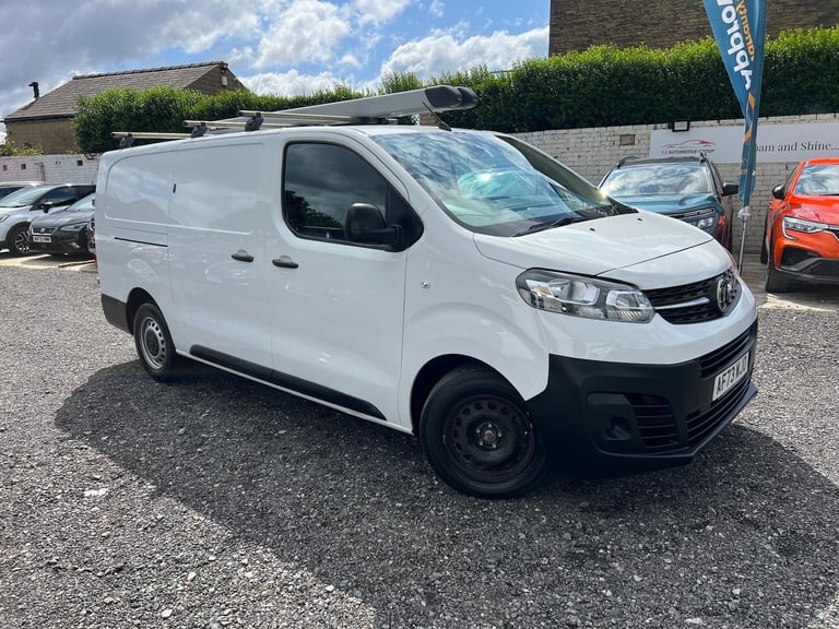 2023 Vauxhall Vivaro 1.5 Turbo D 2900 Prime L2 H1 Euro 6 (s/s) 6dr PANEL VAN Diesel Manual