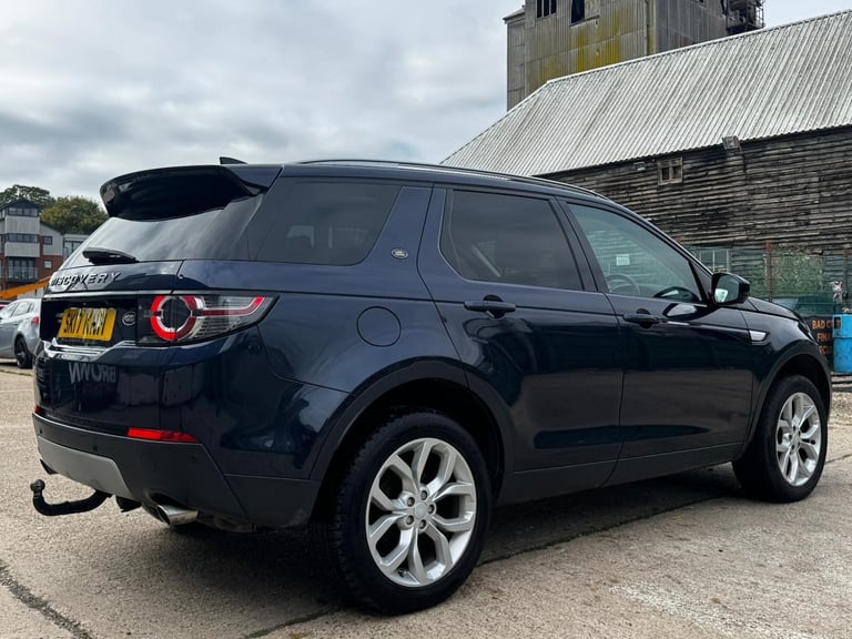 2017 Land Rover Discovery Sport 2.0 TD4 HSE Auto 4WD Euro 6 (s/s) 5dr ESTATE Diesel Automatic
