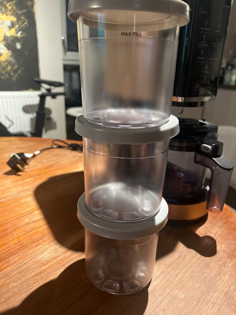 Ninja CREAMi Ice Cream & Frozen Dessert Maker  (open to Offers) 