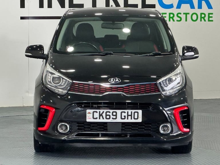 2019 Kia Picanto 1.25 GT-Line Hatchback 5dr Petrol Manual Euro 6 (83 bhp) Hatchback Petrol Manual