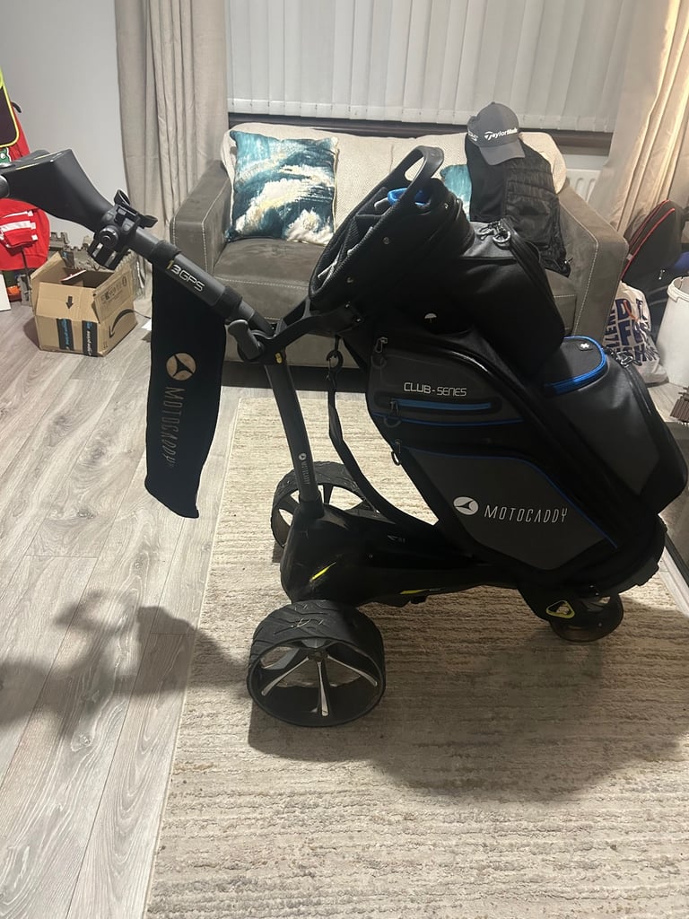 image for Motocaddy m3 gps & Motocaddy bag 