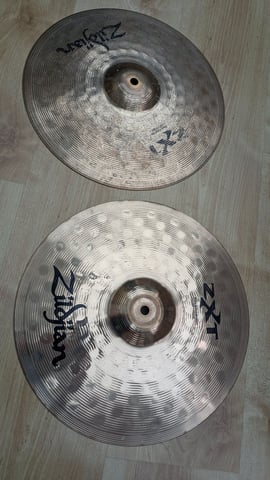 Zildjian ZXT Rock Cymbal Set 20