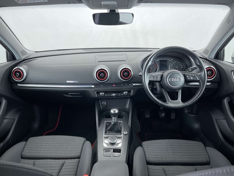 2017 Audi A3 1.5 A3 Sport TFSI 4dr Saloon Petrol Manual
