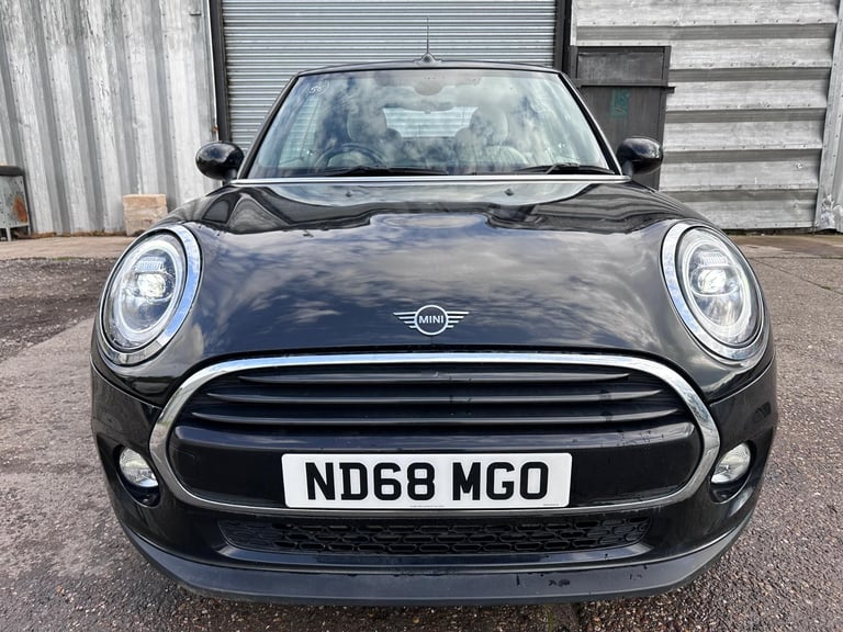 2019 68 REG MINI COOPER CONVERTIBLE 1.5 DAMAGED REPAIRABLE SALVAGE