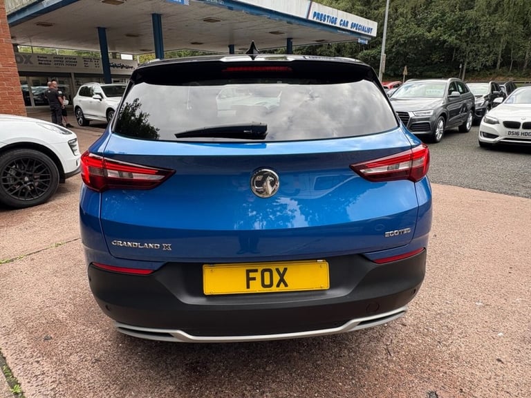 2020 70 VAUXHALL GRANDLAND X 1.2 TURBO ELITE NAV SUV 5DR PETROL MANUAL 6SPD EURO