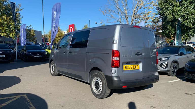 2024 Citroen Dispatch 2.0 BlueHDi 1200 Enterprise Edition M Crew Van Double Cab 6dr Diesel EAT8 M...