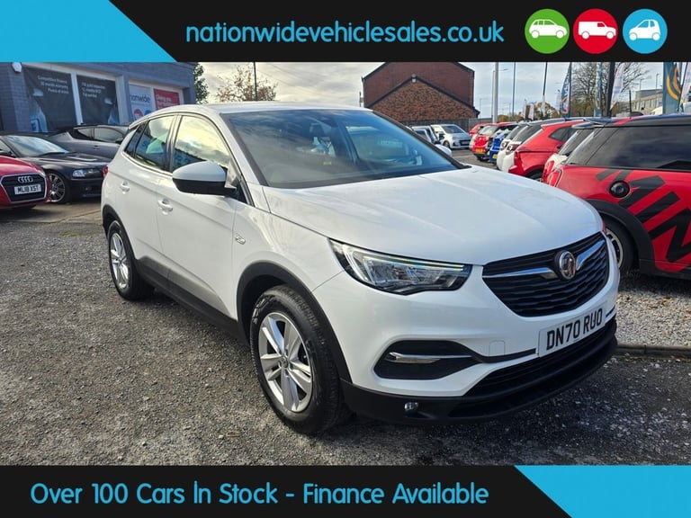 2020 Vauxhall Grandland X 1.5 Turbo D BlueInjection SE SUV 5dr Diesel Manual Euro 6 (s/s) (130 ps...