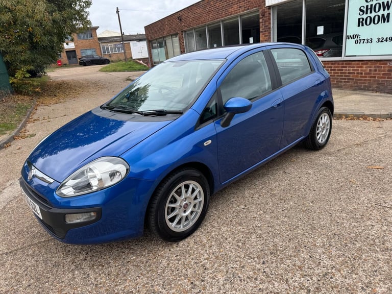 2010 Fiat Punto Evo 1.4 Dynamic Euro 5 (s/s) 5dr HATCHBACK Petrol Manual