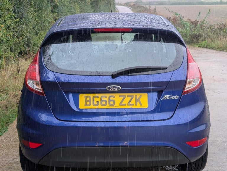 2016 Ford Fiesta 1.25 Zetec Hatchback 5dr Petrol Manual Euro 6 (82 ps) Hatchback Petrol Manual