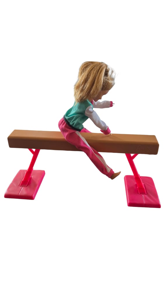 Mattell stacie gymnastics doll set