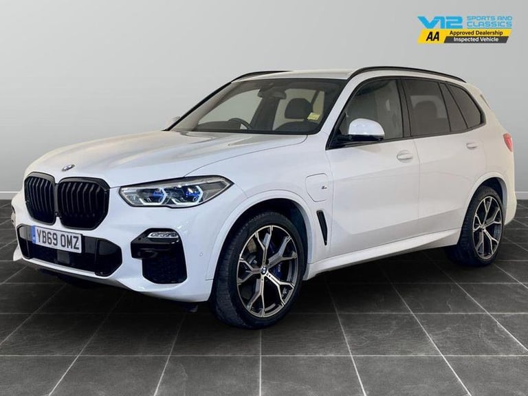 2020 BMW X5 3.0 45e 24kWh M Sport Auto xDrive Euro 6 (s/s) 5dr Automatic SUV Hybrid Automatic