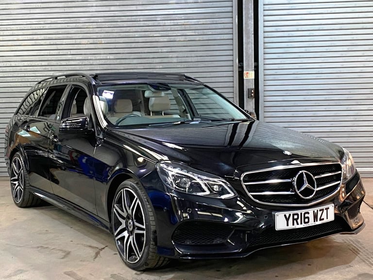 image for 2016 Mercedes-Benz E Class E220 BlueTEC AMG Night Ed Premium 5dr 7G-Tronic ESTATE Diesel Automatic