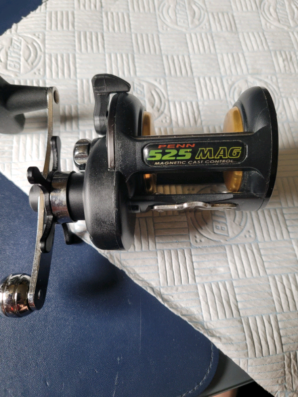 Mag in England, Fishing Reels for Sale