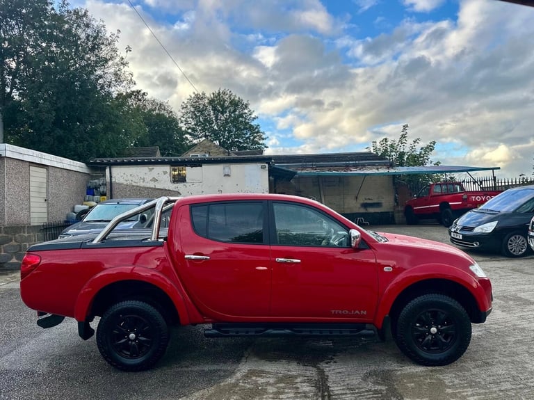 2011 Mitsubishi L200 Double Cab DI-D Trojan 4WD 134Bhp [2010] PICK UP Diesel Manual