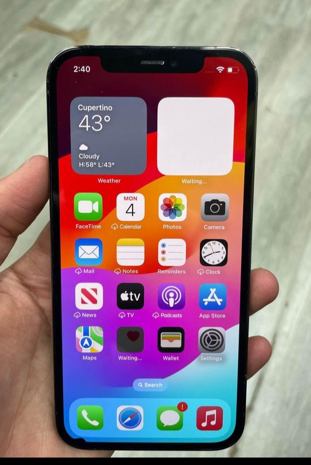 Iphone 12 pro 128gb