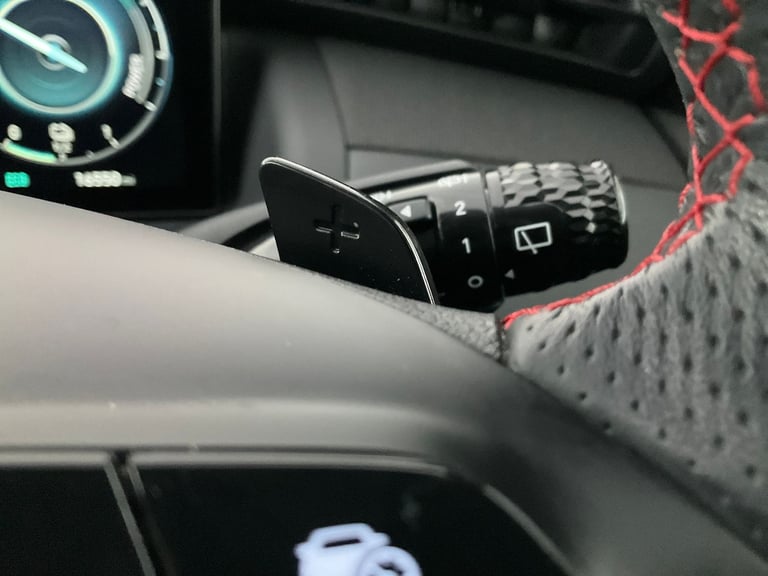 2022 Hyundai TUCSON 1.6 h T-GDi N Line SUV 5dr Petrol Hybrid Auto Euro 6 (s/s) (230 ps) - LANE  S...