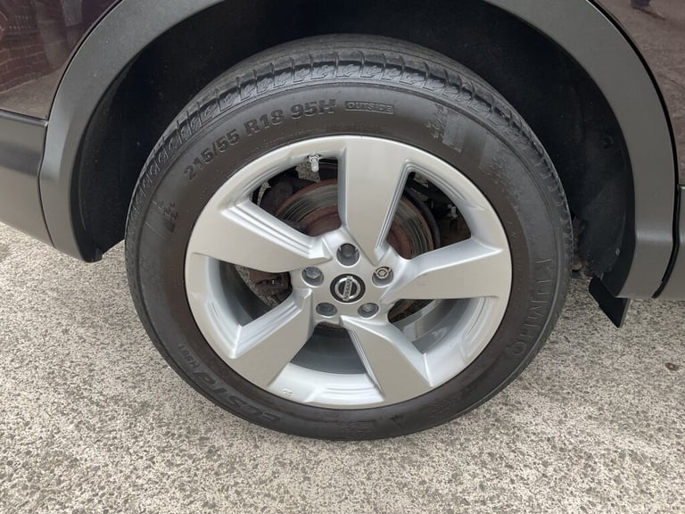 2015 Nissan Qashqai 1.5 DCI N-TEC 5DR Manual Hatchback Diesel Manual